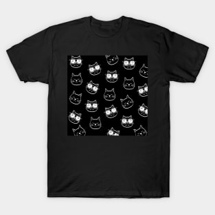 Happy Kitty Face T-Shirt